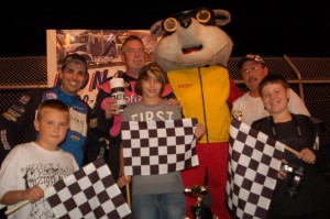 Racey, Jeff Knight, John Zaretzke, Tom Moriarty And Friends at Evergreen Speedway
