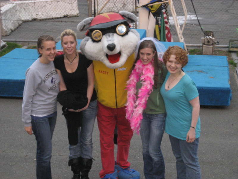 Racey With A Bachelorette Party at Evergreen Speedway