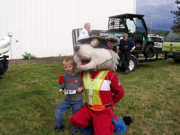 Racey With A Friend at Evergreen Speedway