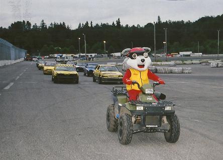 Racey Pacing The Hornets at Evergreen Speedway