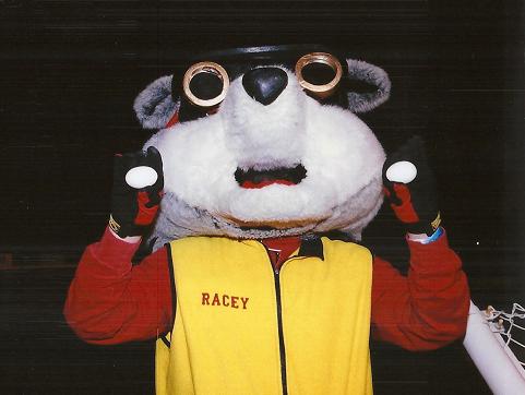 Racey Ready To Egg The Gauntlet Cars at Evergreen Speedway