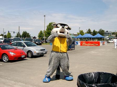 Racey At The Navy Softball Tournament